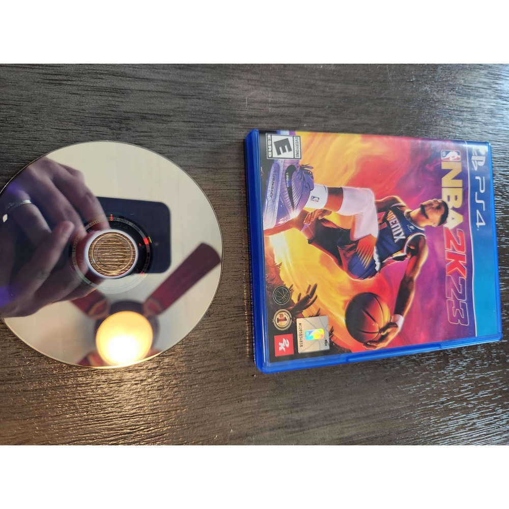 PS4 NBA 2K 23